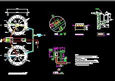 污水处理厂混凝土结构平面图设计要点与免费资源获取指南