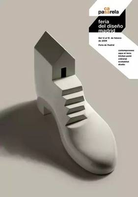 西班牙设计师Isidro Ferrer的艺术海报视觉叙事探索