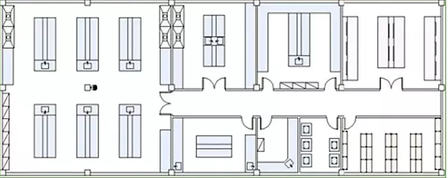 SICOLAB农产品检验实验室平面设计